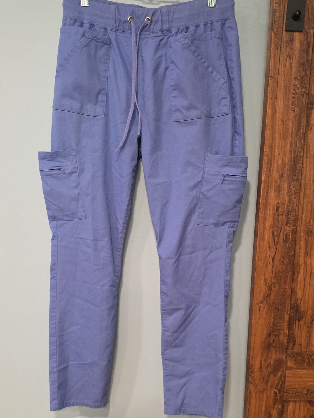 Jaanuu Cargo Scrub Pant Blue L